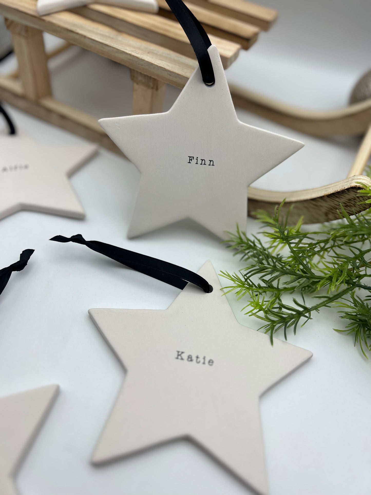 Ceramic Name Simple Star