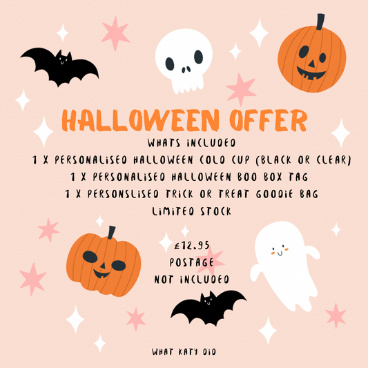 Halloween trick & treat bundle