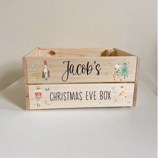 Nutcracker  Christmas Crate