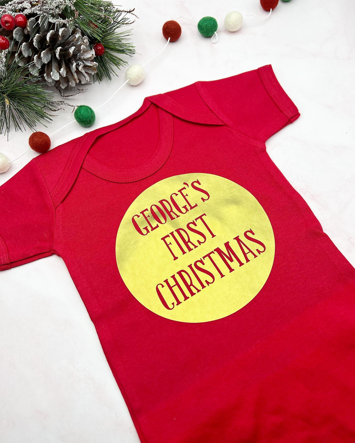 First Christmas Star Vest