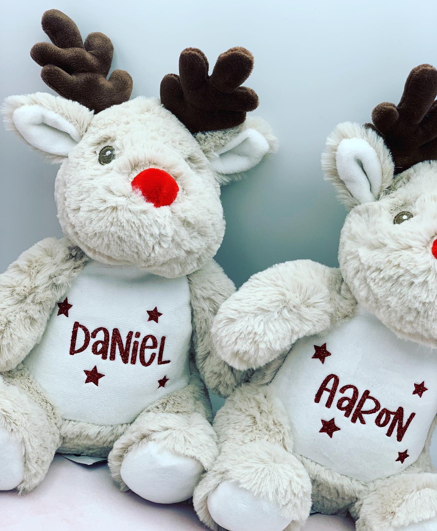 Mini Personalised Reindeer