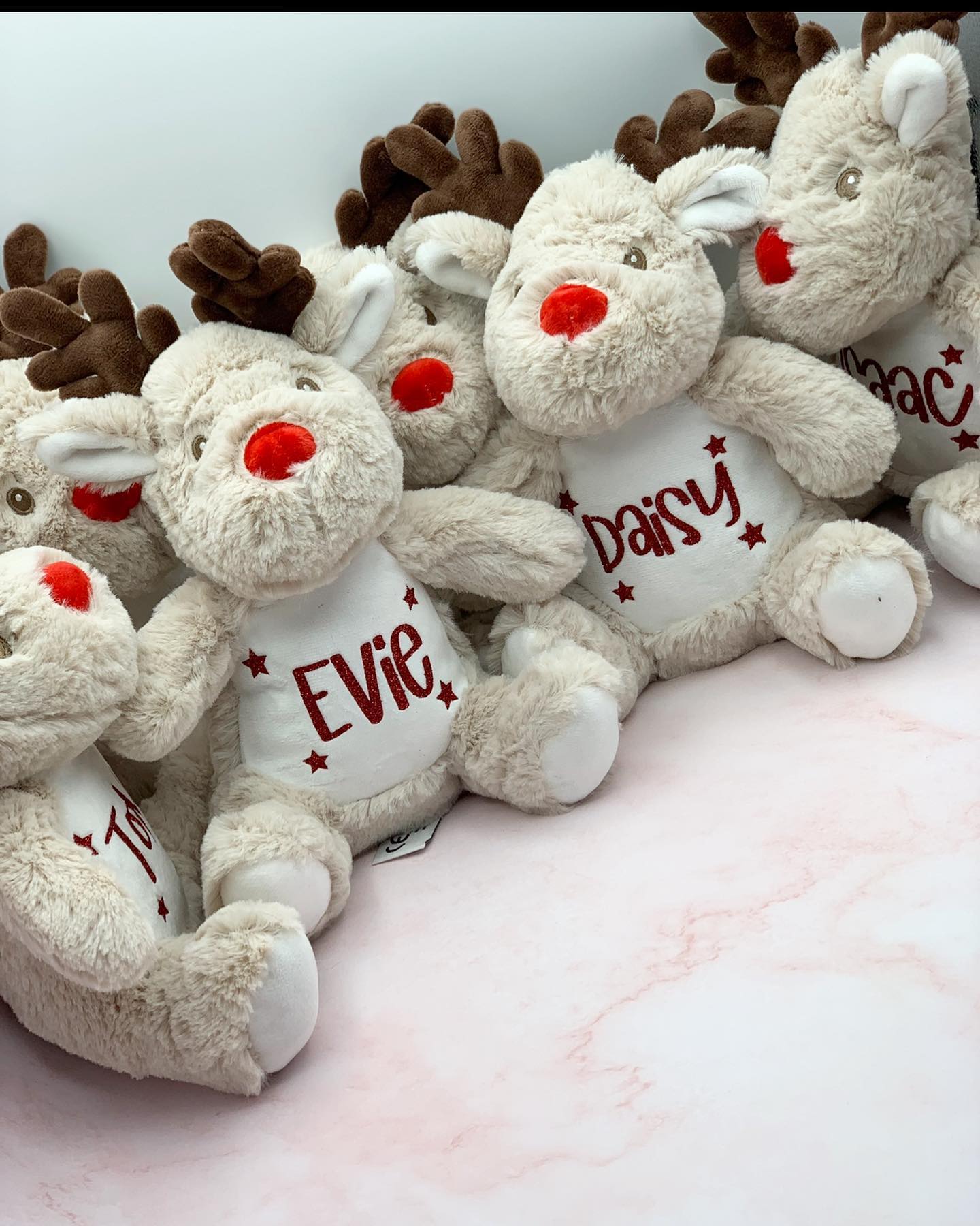 Mini Personalised Reindeer