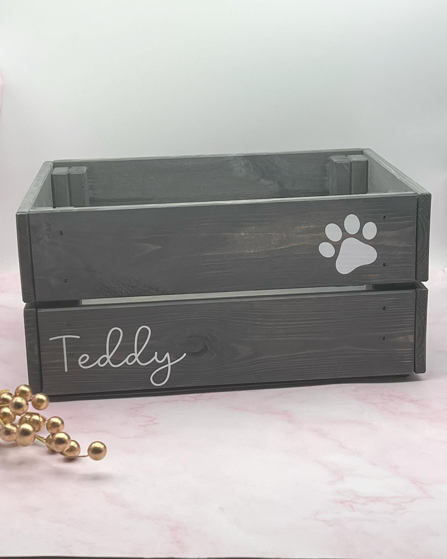 Dog Christmas Crate