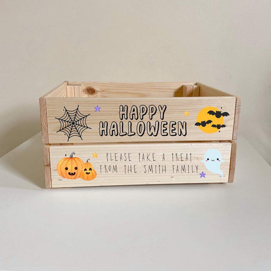 Happy Halloween Treat Crate