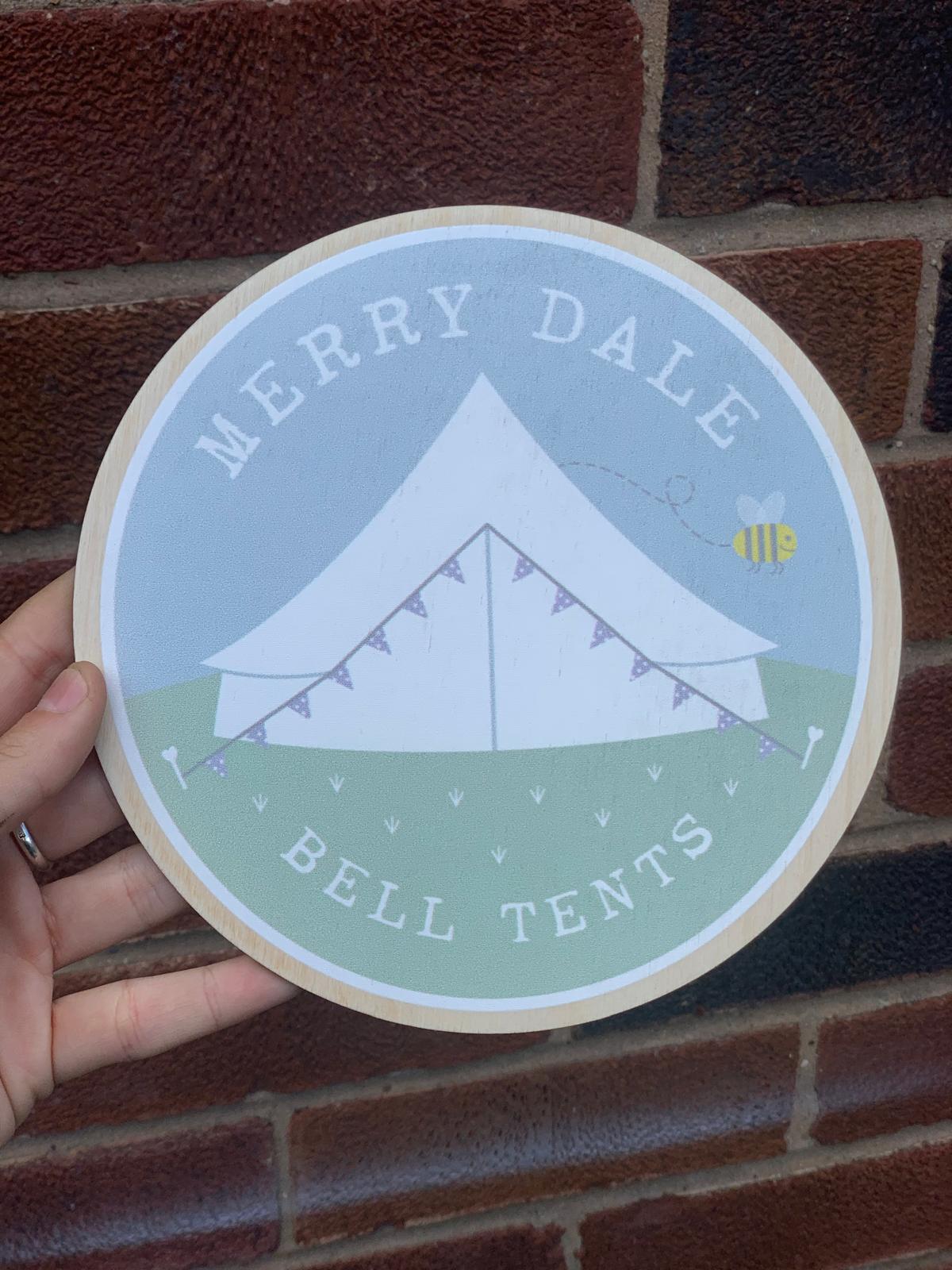 Back to school / logo disc