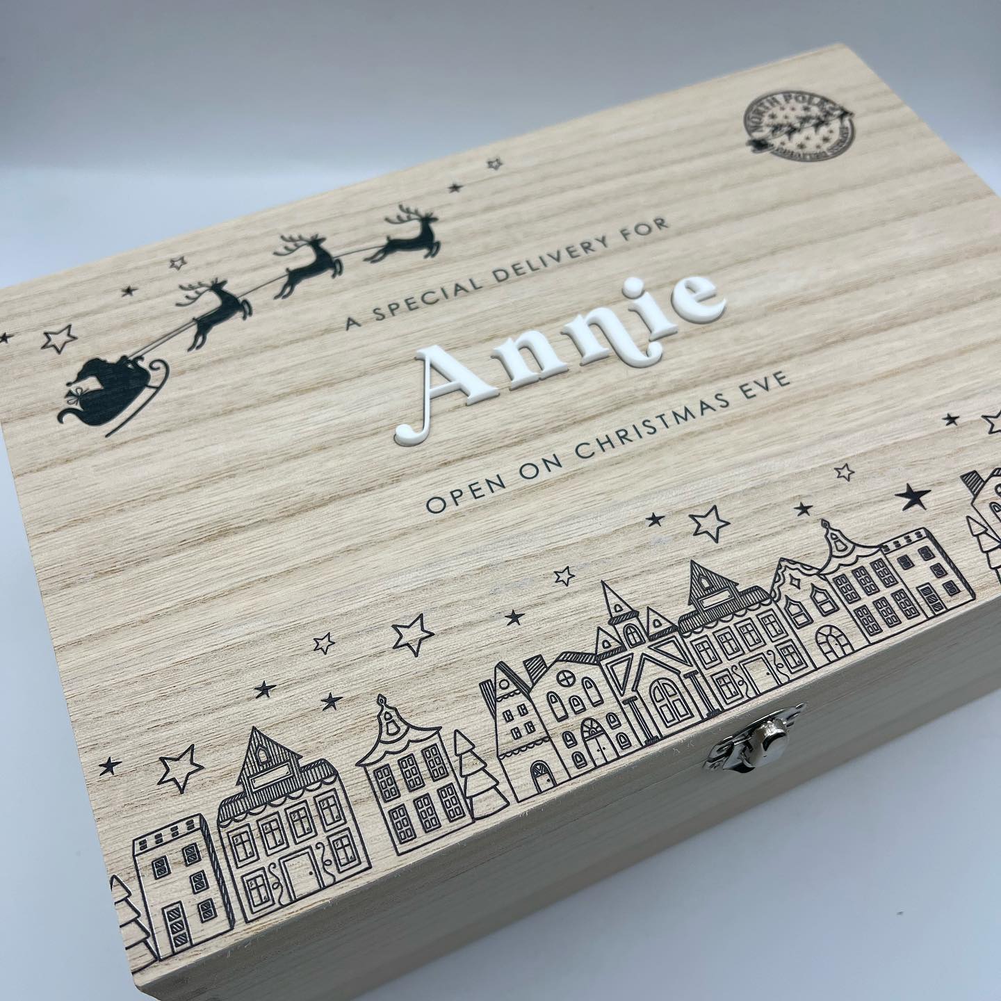 Mini Village Christmas Eve Box