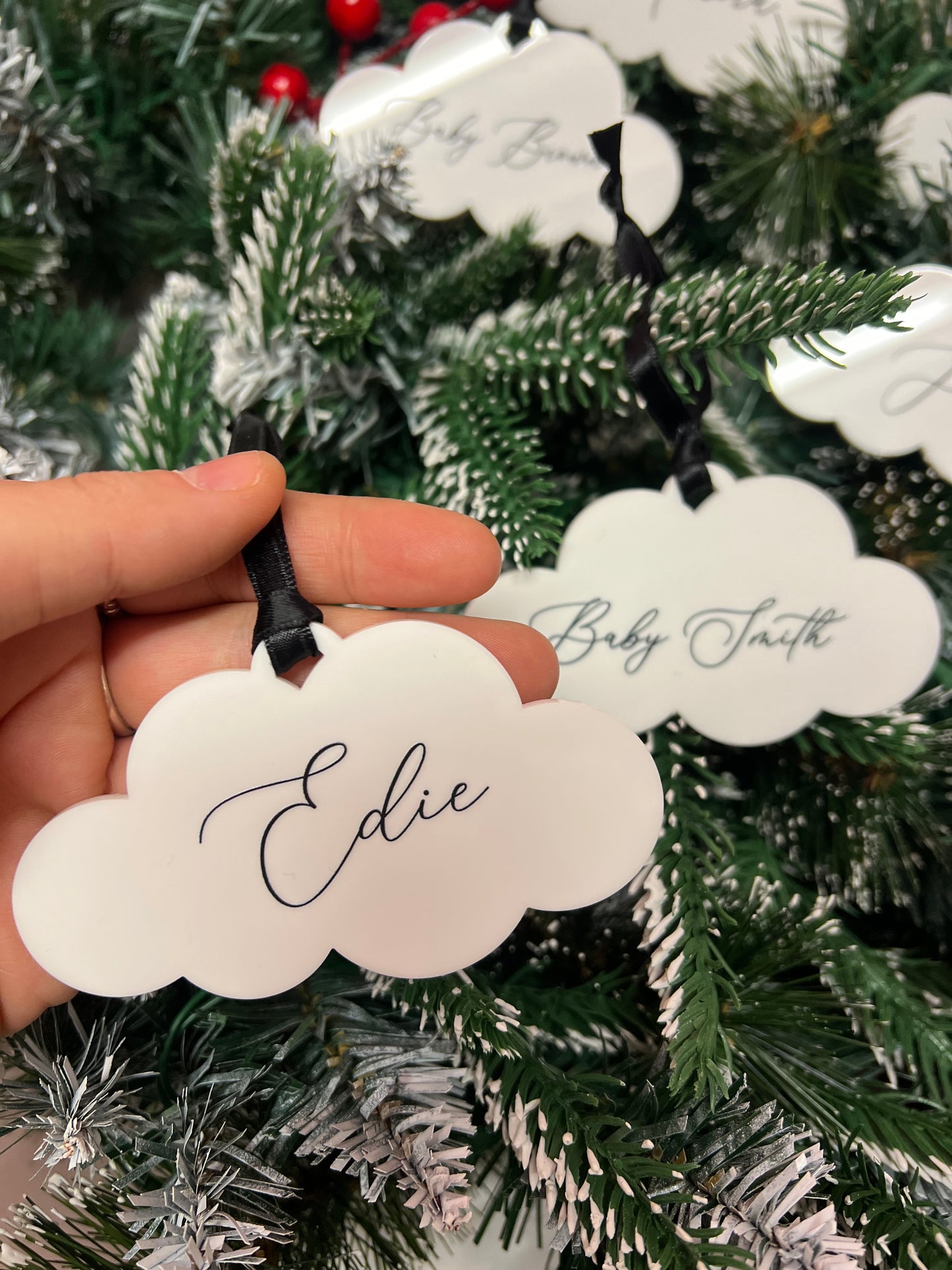 TO PURCHASE - Chasing Rainbows cloud decorations 2025