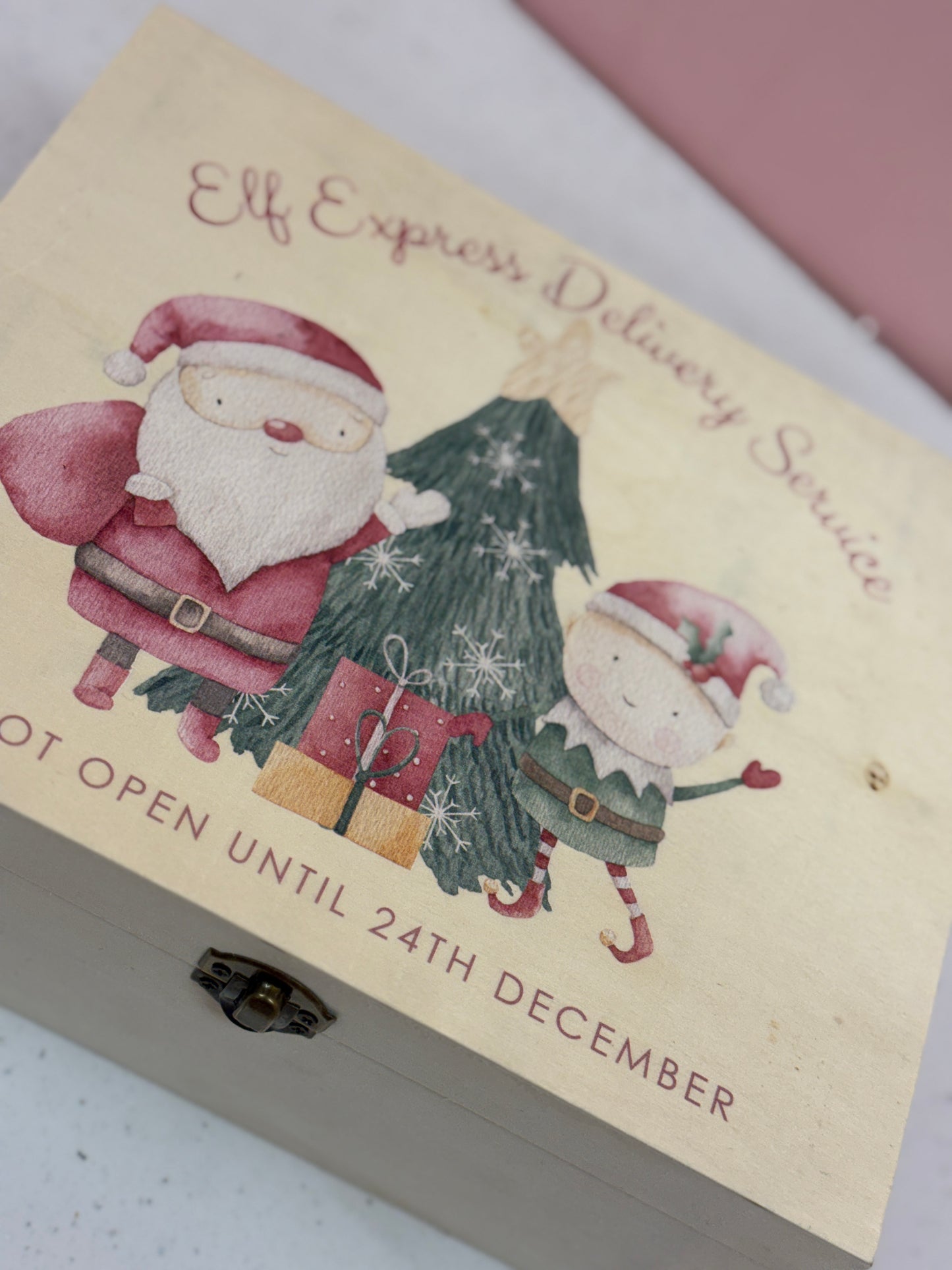 Express Elf Delivery Christmas Eve Box (NON PERSONALISED)