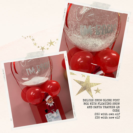 COLLECTION GOOLE - DELUXE SNOW GLOBE BALLOON