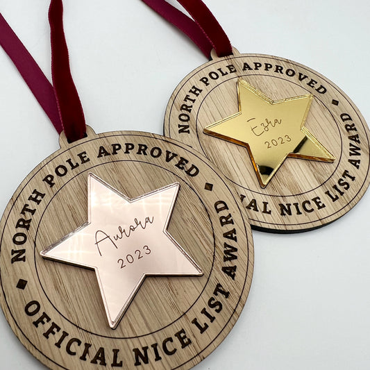 Nice List Bauble
