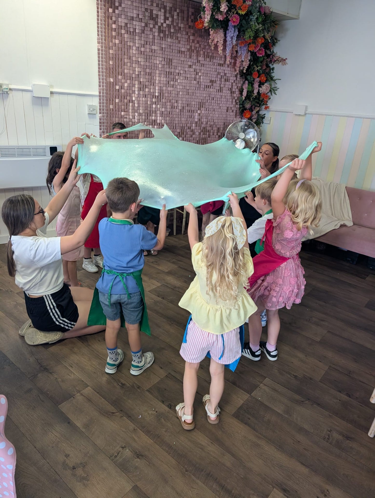 Summer create and craft club - 27th July 2026 - Cloud Slime Special 11:30-12:30