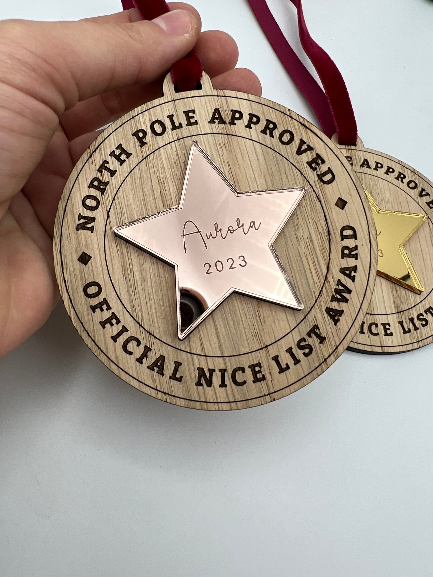 Nice List Bauble