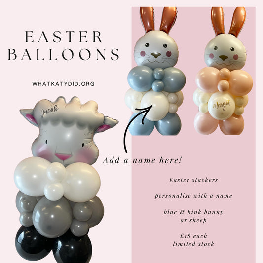 Easter Balloons 2025