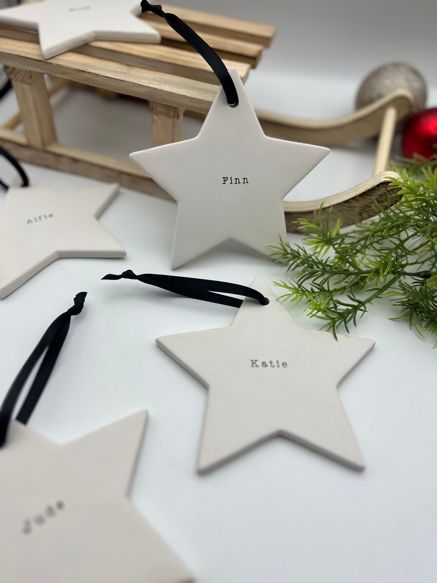 Ceramic Name Simple Star