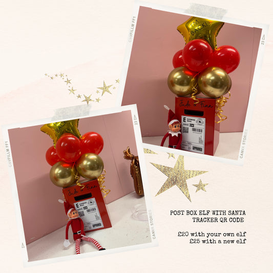 COLLECTION GOOLE - POST BOX BALLOON