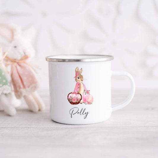Bunny Rabbit Personalised Easter Mug