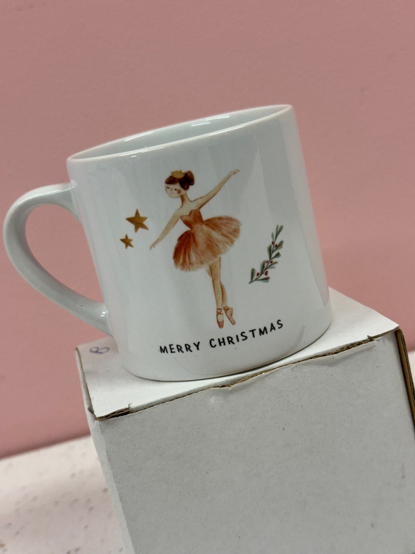 Ballerina Small Porcelain Nug