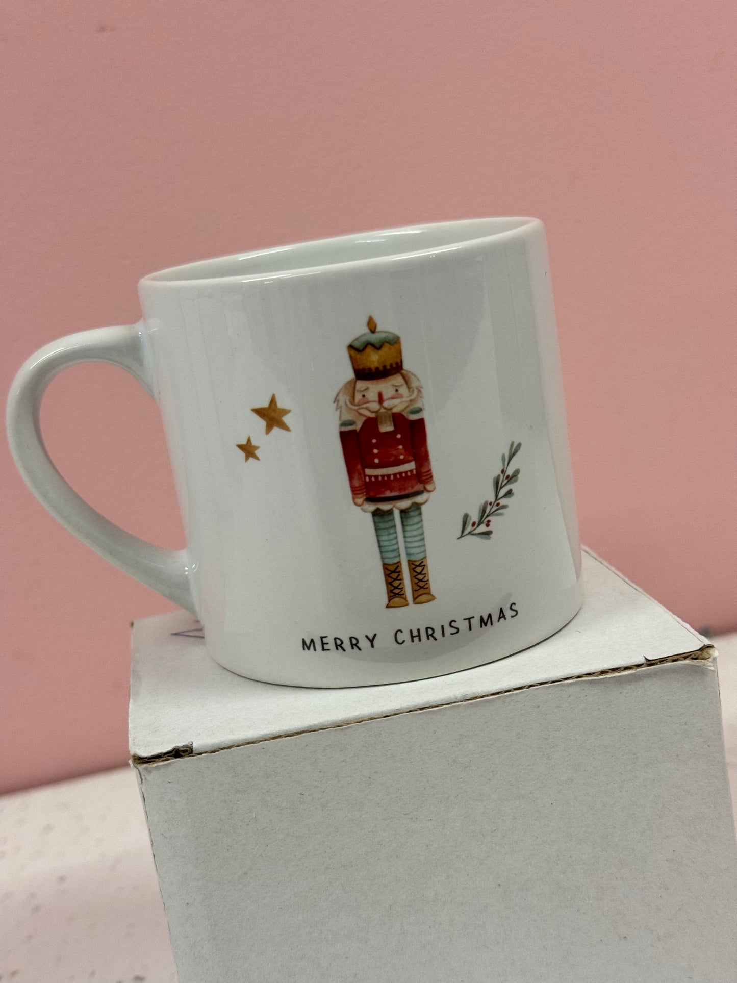 Nutcracker Small Porcelain Mug