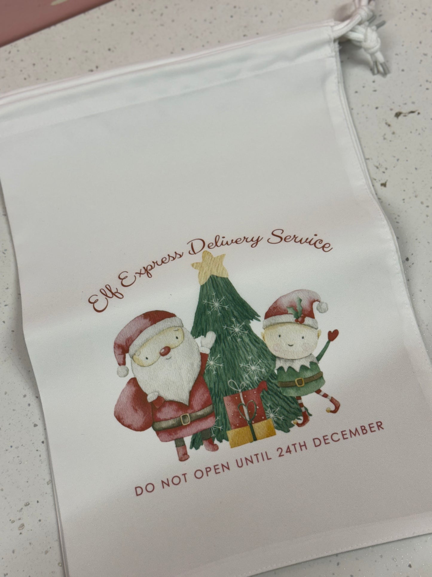 Elf Treat Bag