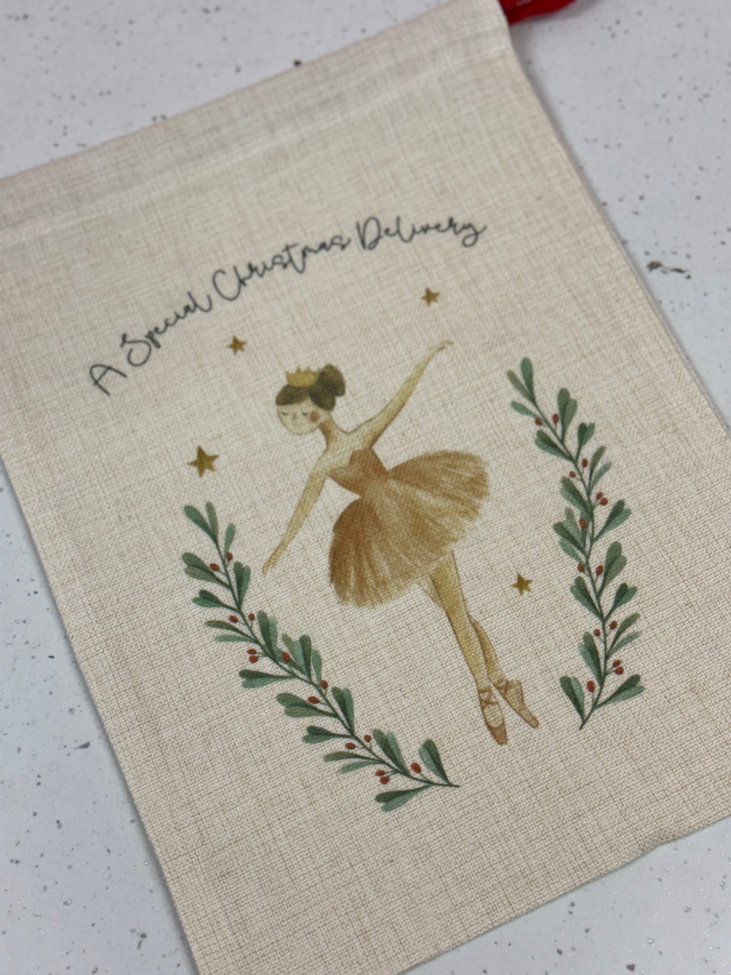 Ballerina Gift Sack