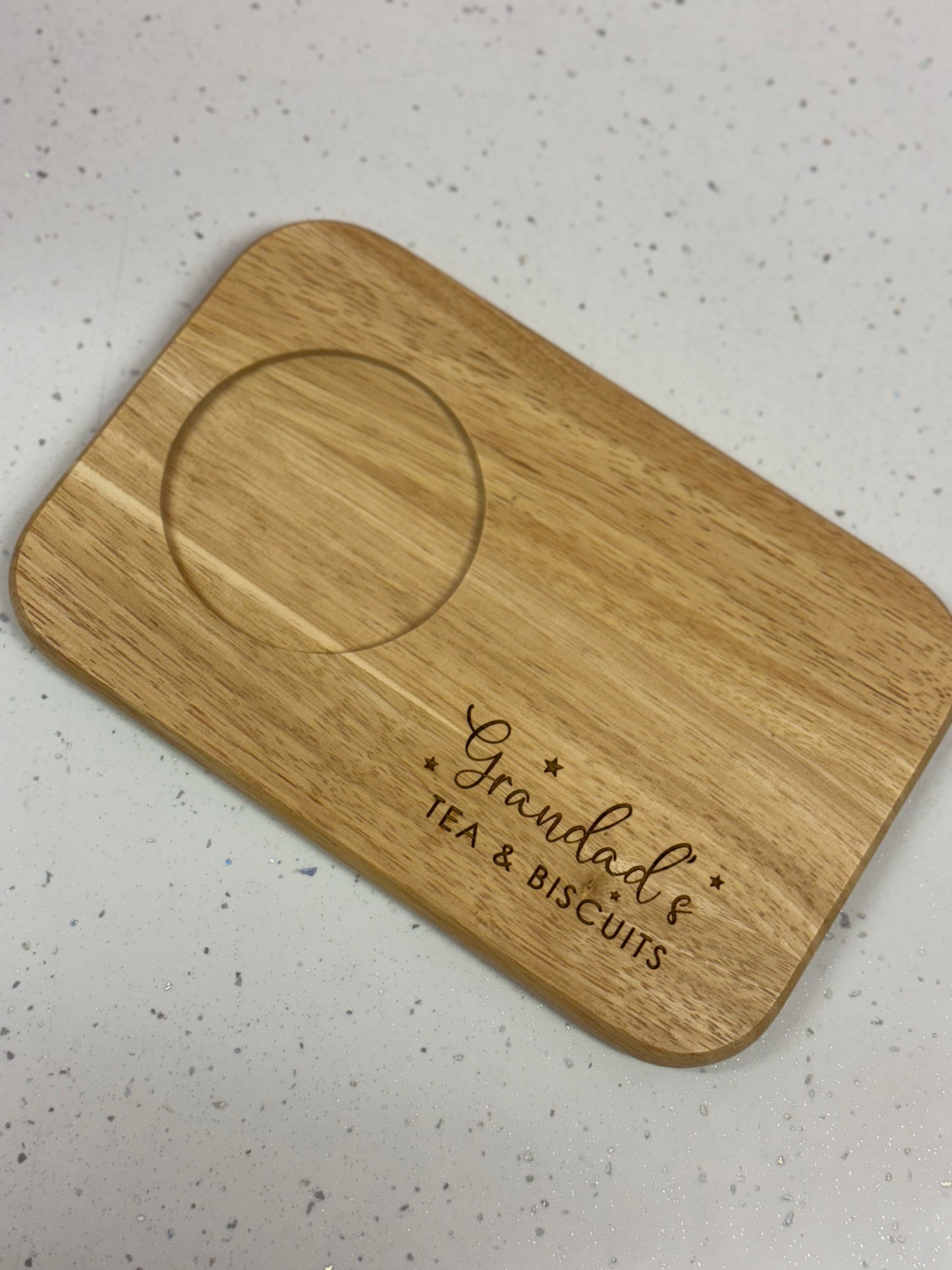 Grandads Tea & Biscuit Board
