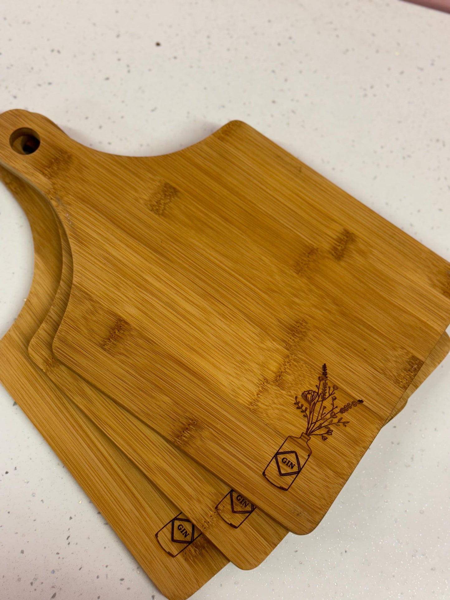Bamboo Gin Board