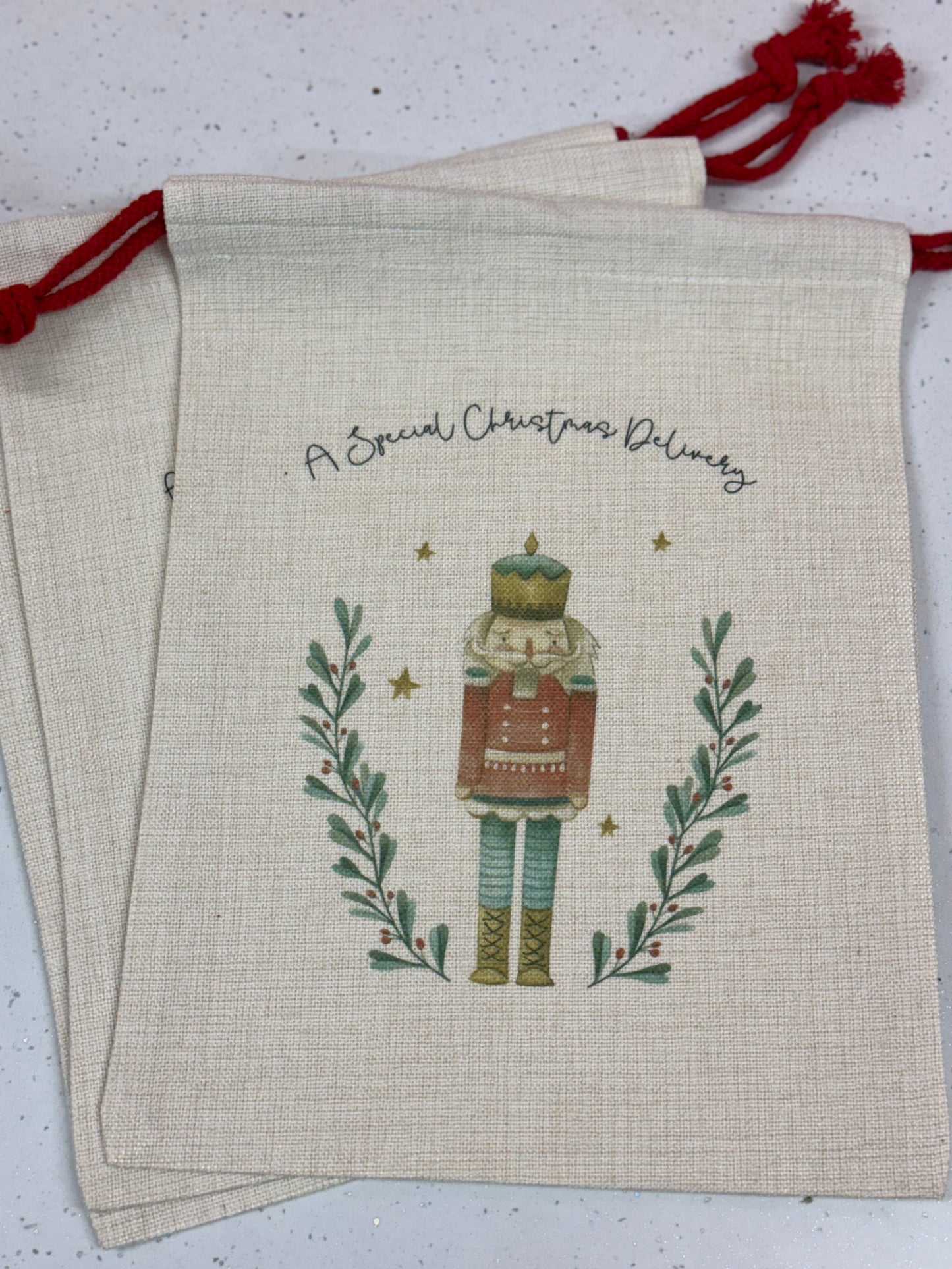Nutcracker Gift Sack