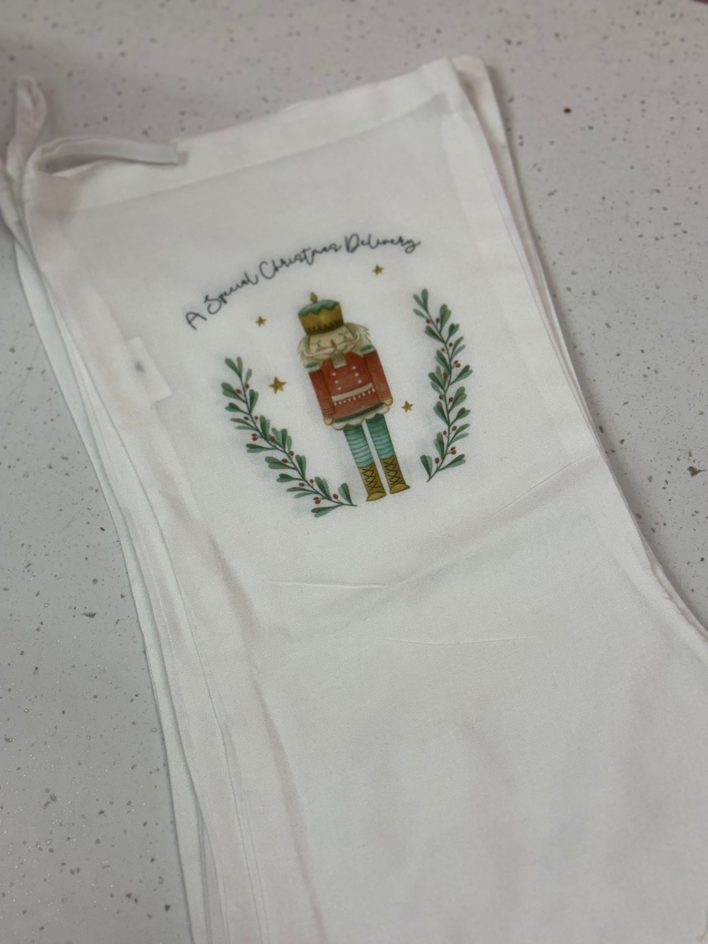 Nutcracker Stocking