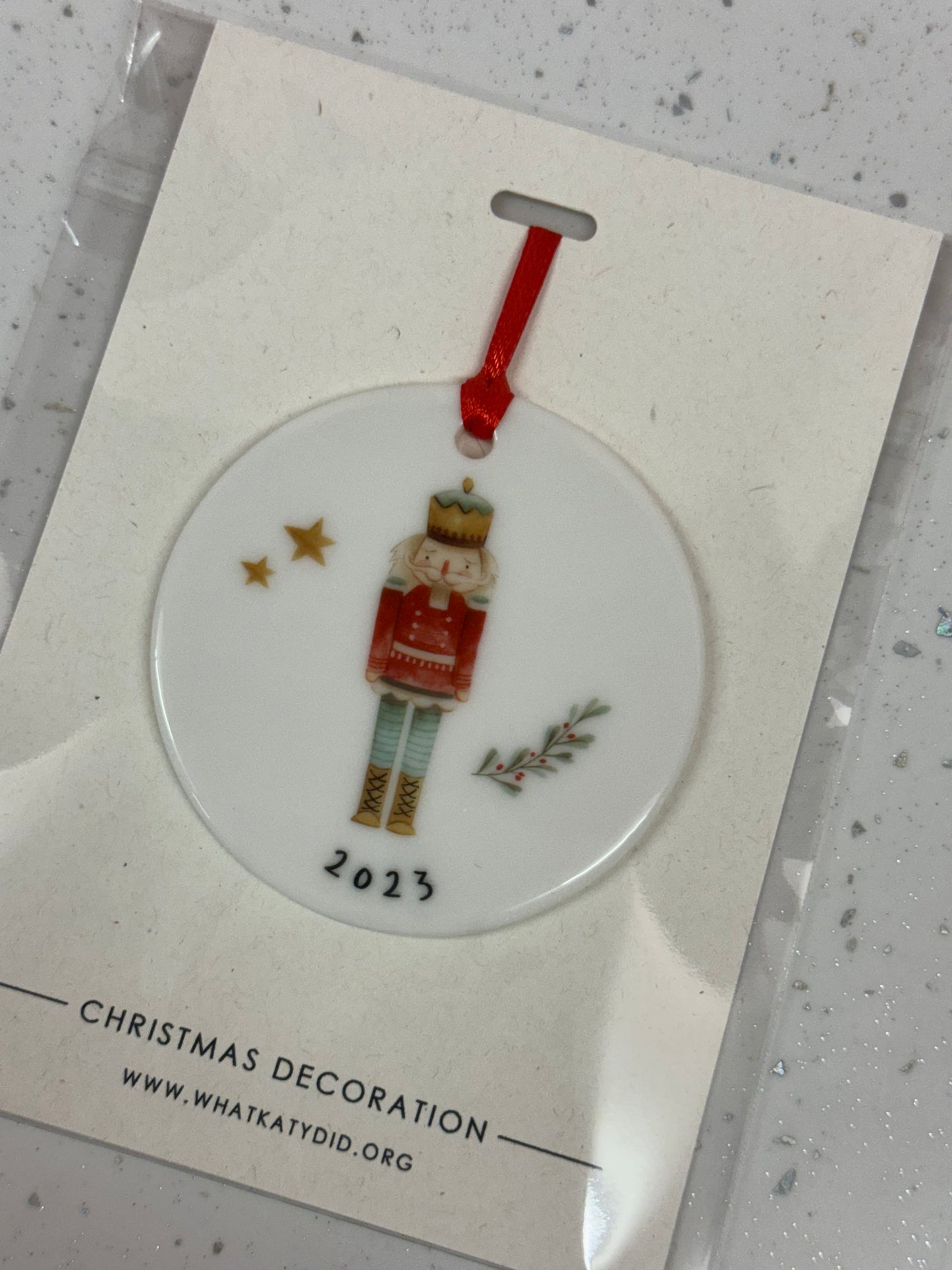 Nutcracker Bauble
