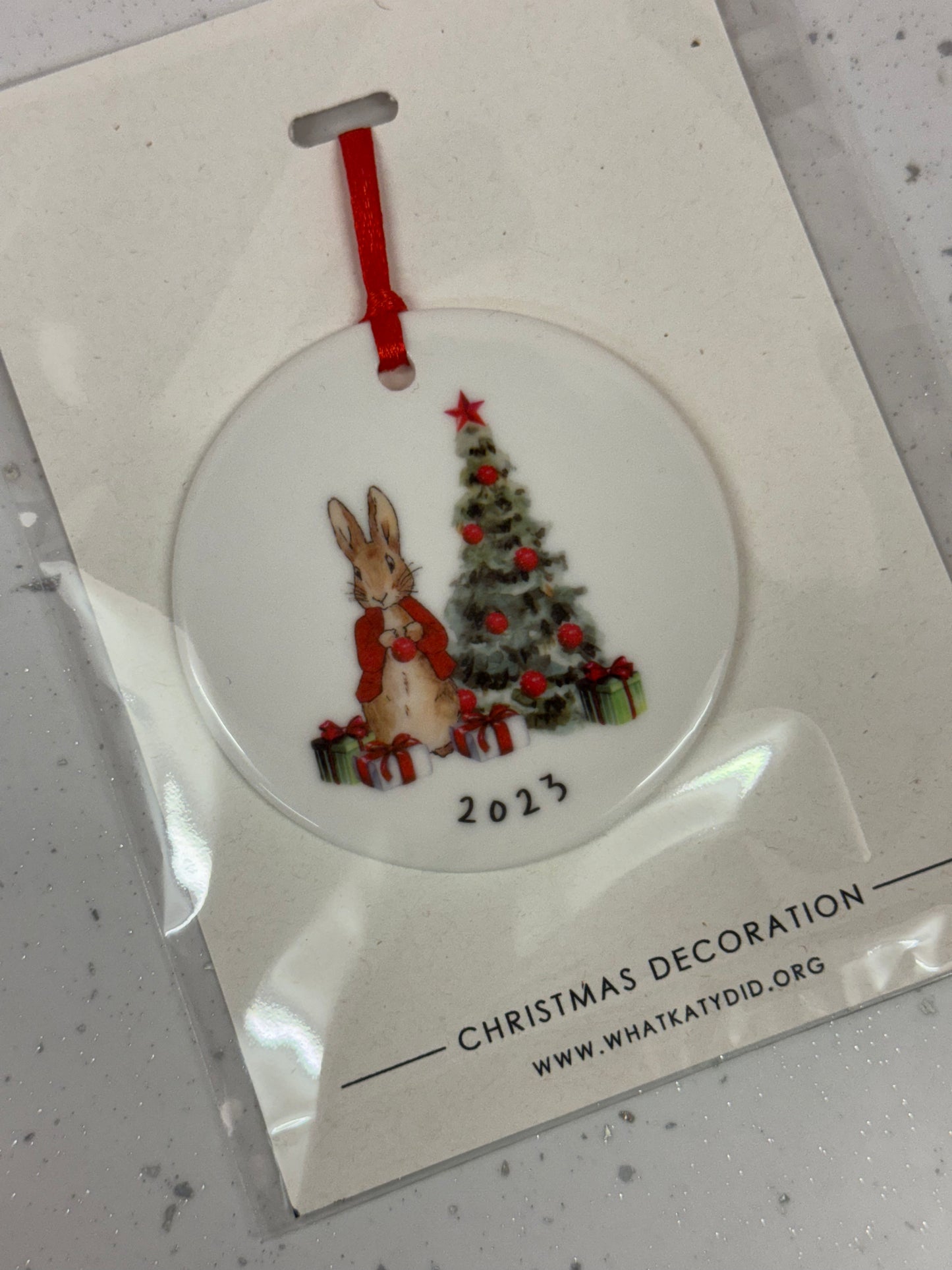 Red Peter Bauble