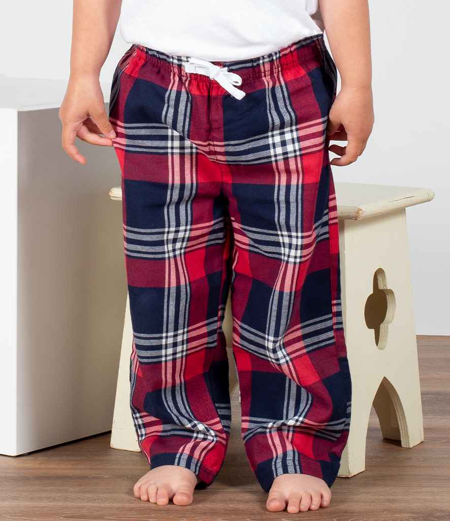 Tartan Family Pyjamas Bottoms