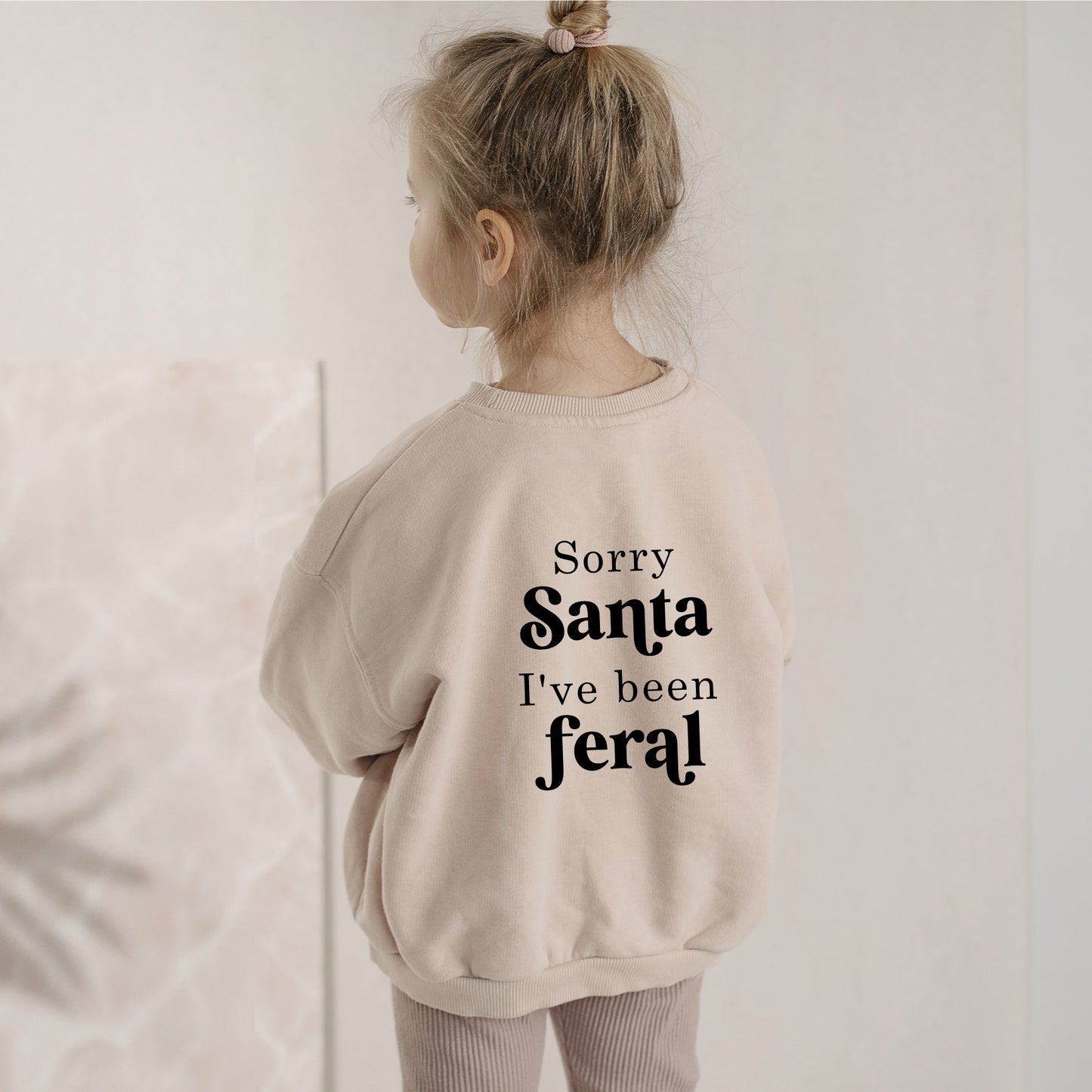 Childrens unisex sweatshirt - feral