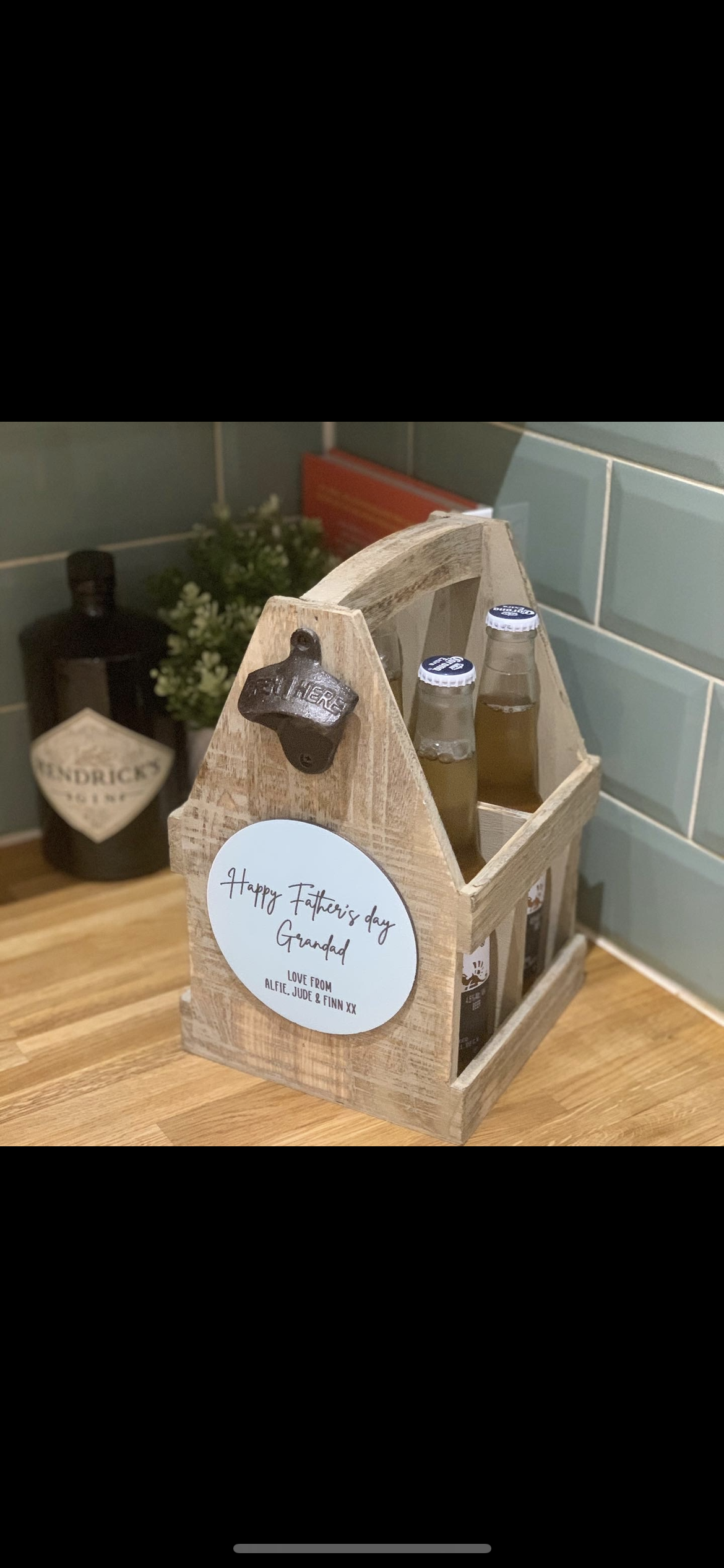 Father’s Day Beer Carrier