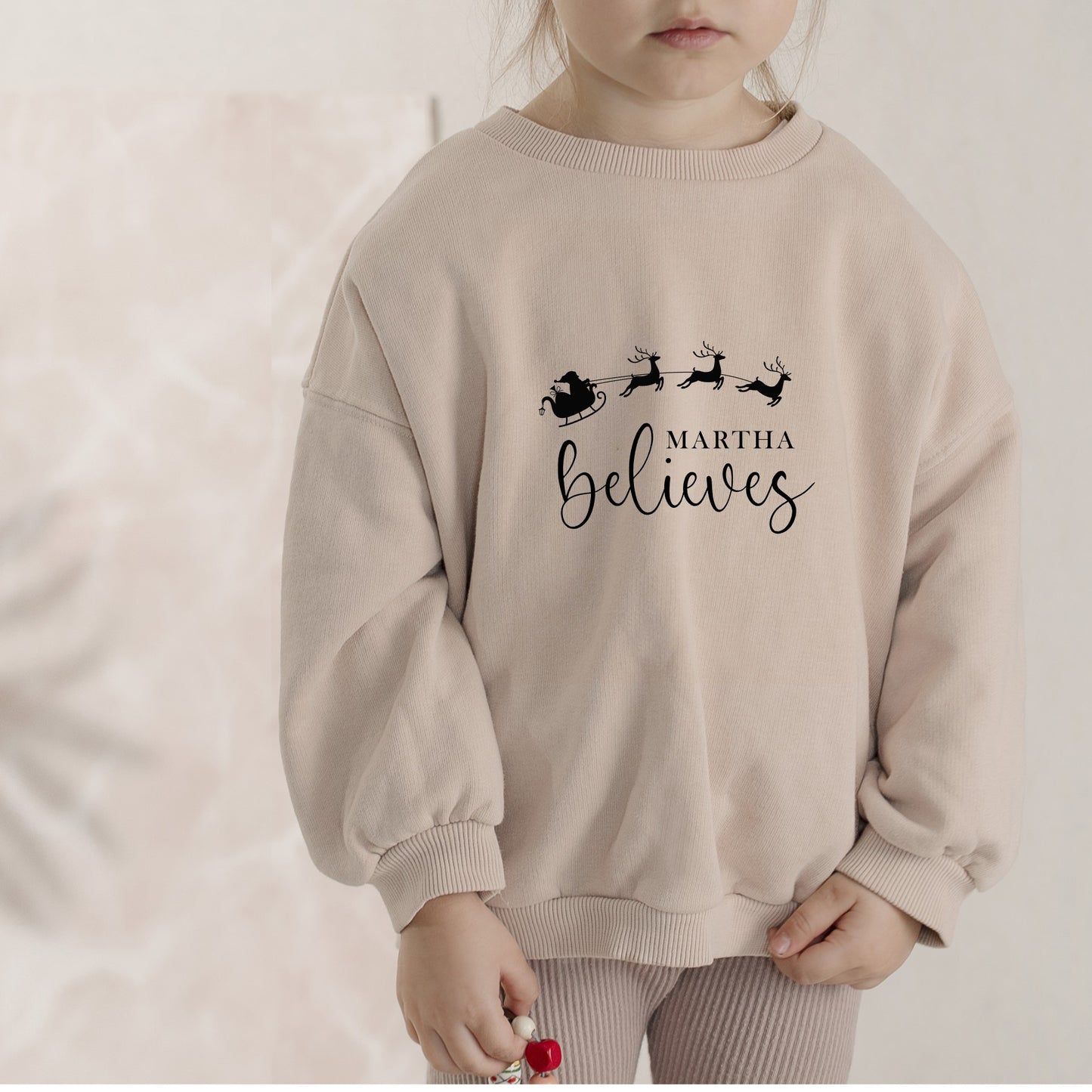 Adults Matching unisex sweatshirt - sleigh