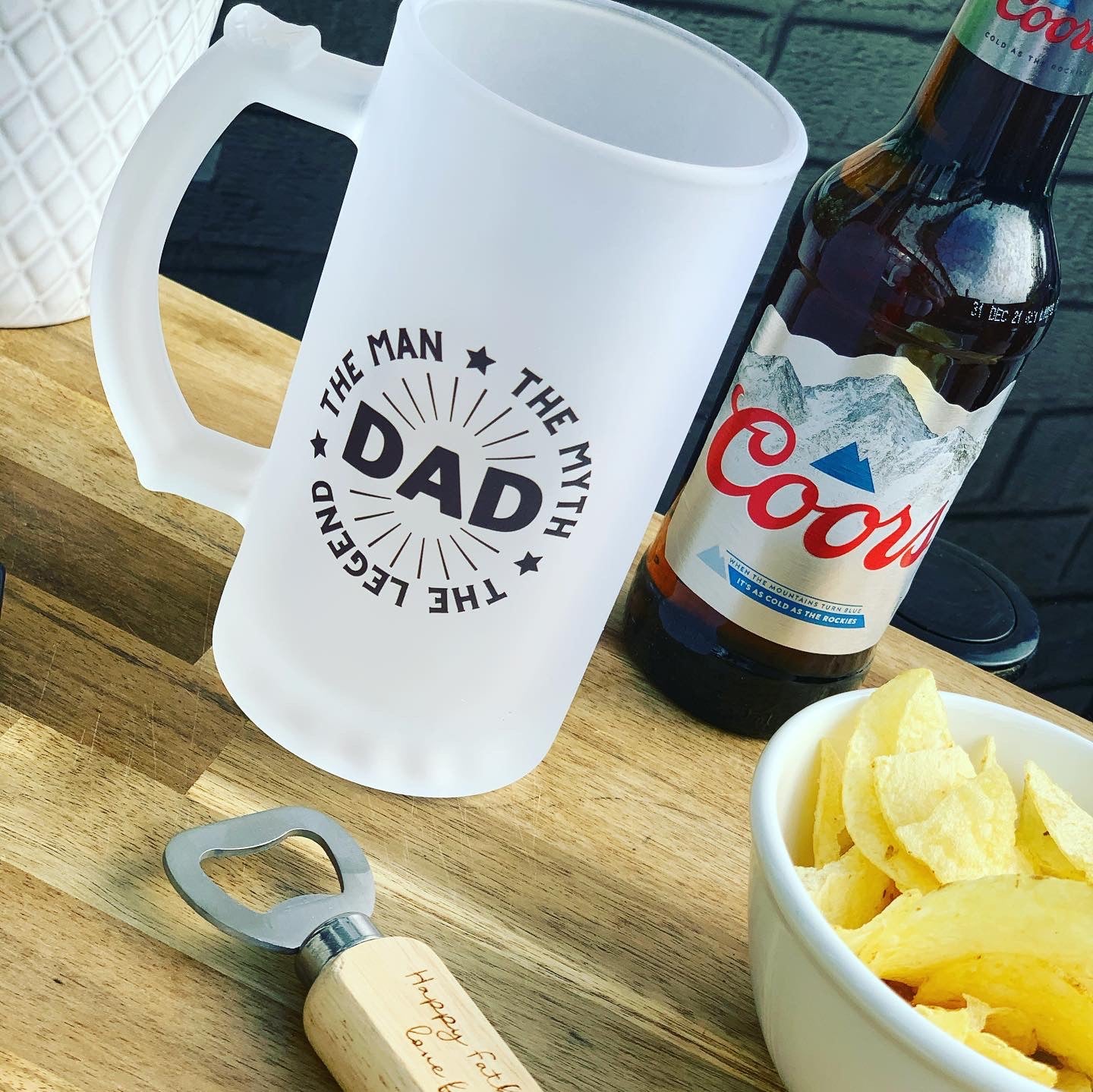 Personalised Father’s Day Beer Stein