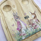 Easter Bunny Personalised Dippy Egg Board