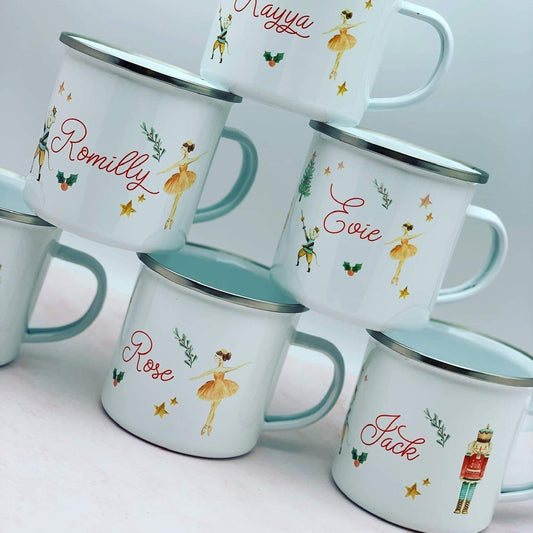 The Nutcracker  Enamel Mug