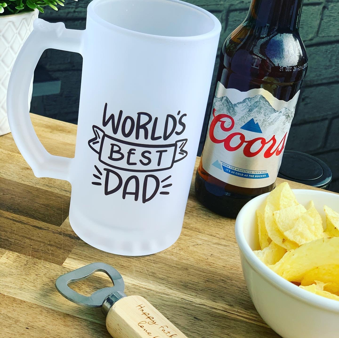 Personalised Father’s Day Beer Stein