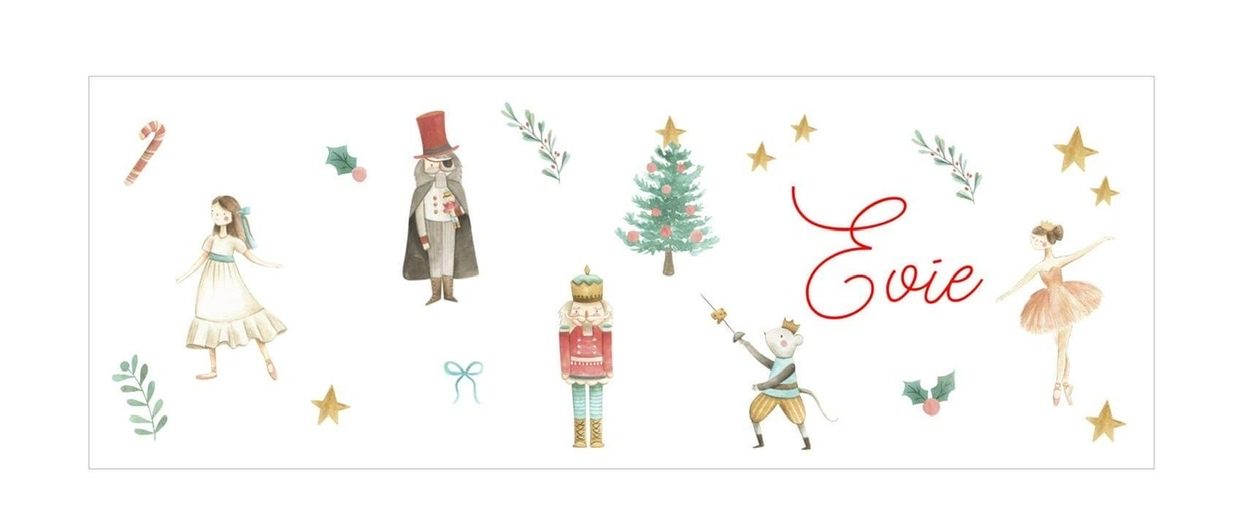 The Nutcracker Enamel Mug