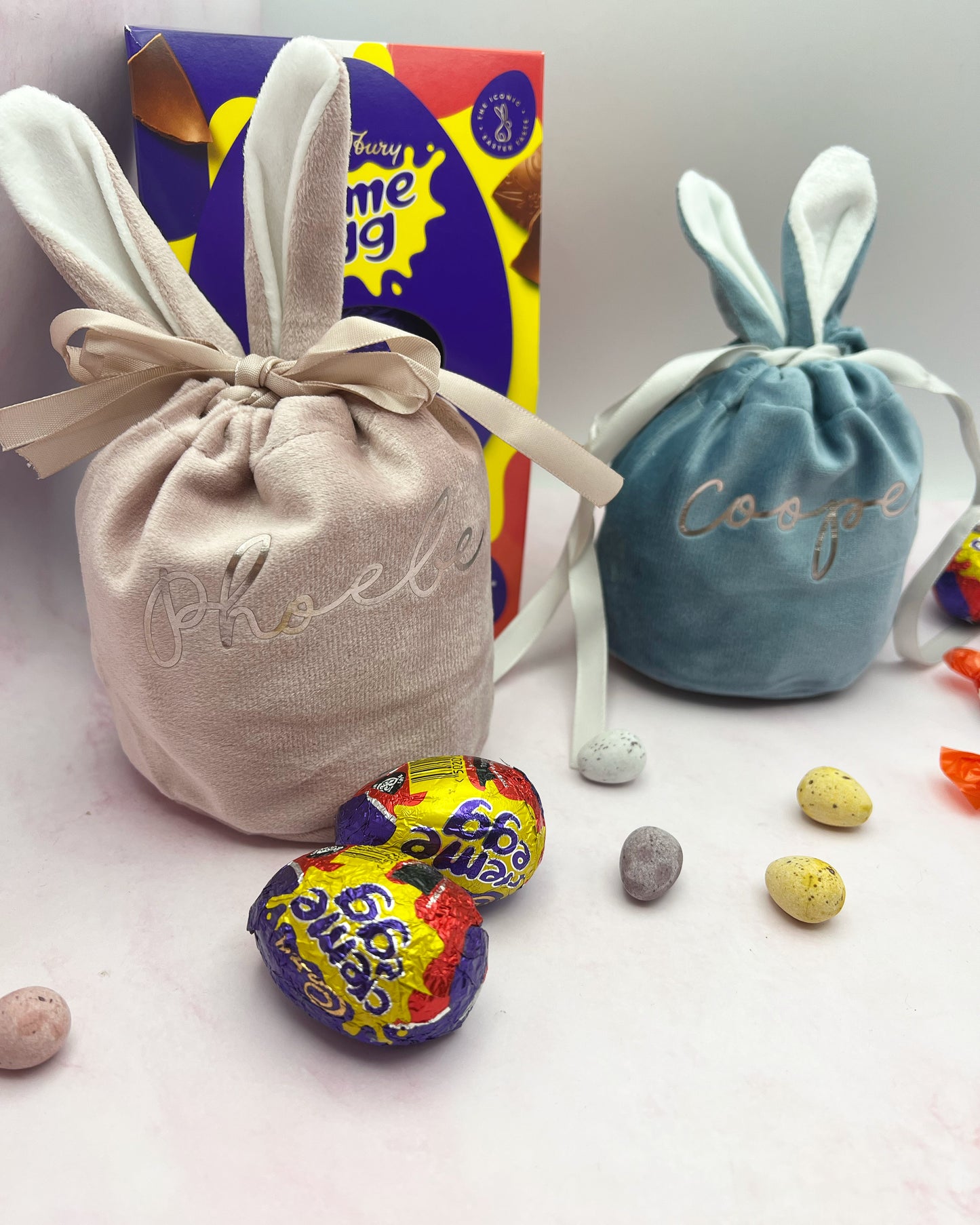 Personalised Easter Bunny Bag