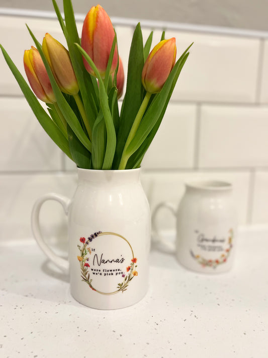 Personalised Mother’s Day Mini Vase