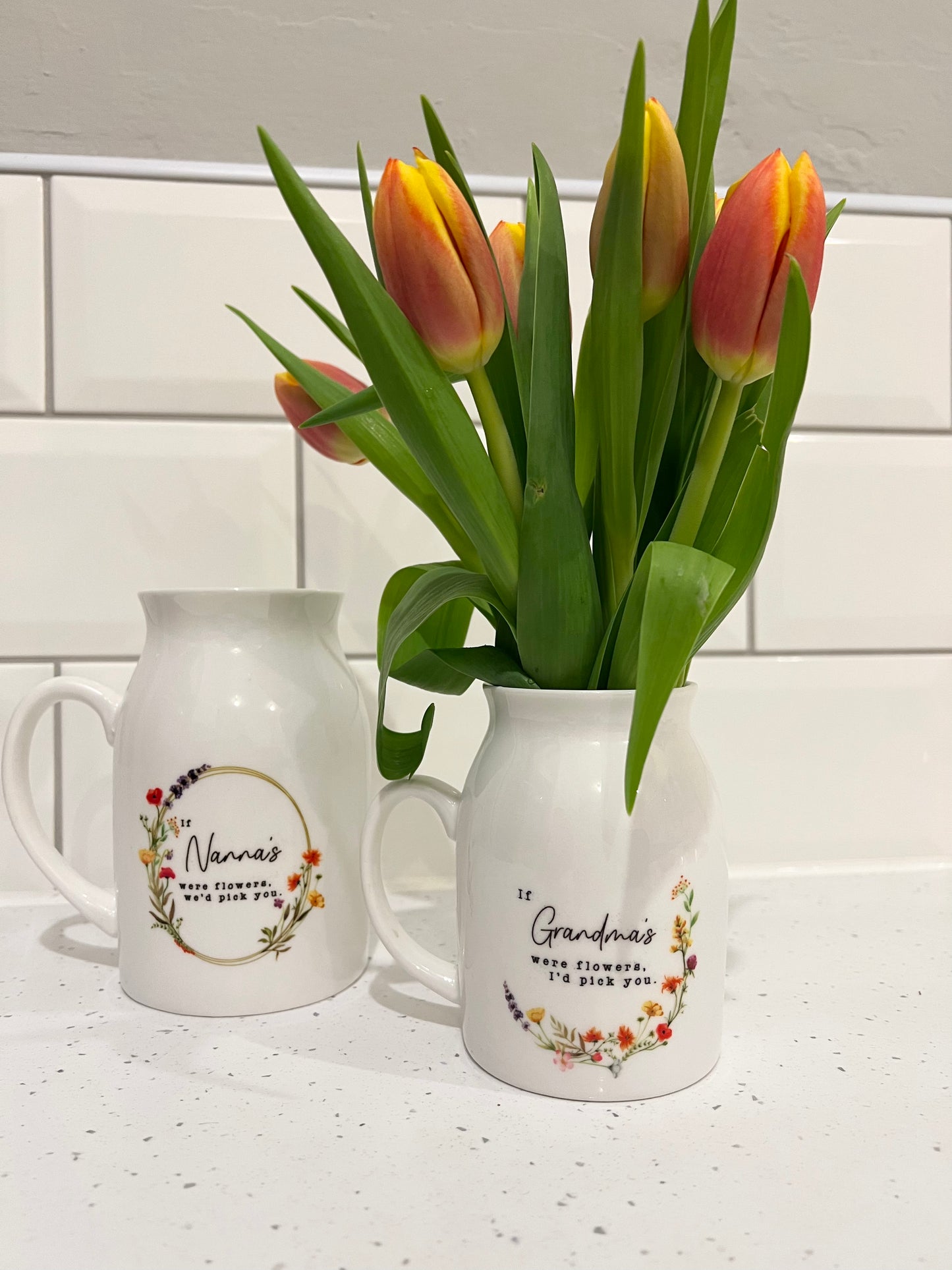 Personalised Mother’s Day Mini Vase
