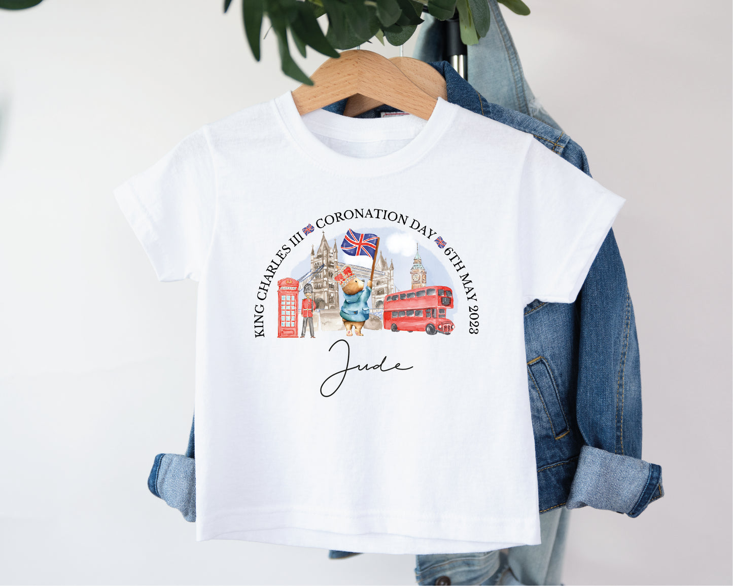 King's Coronation Children's T-shirt