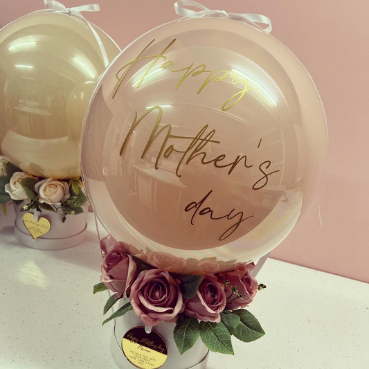Mother’s Day Floral Bubble Balloon