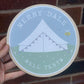 Back to school / logo disc