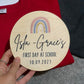 Back to school / logo disc