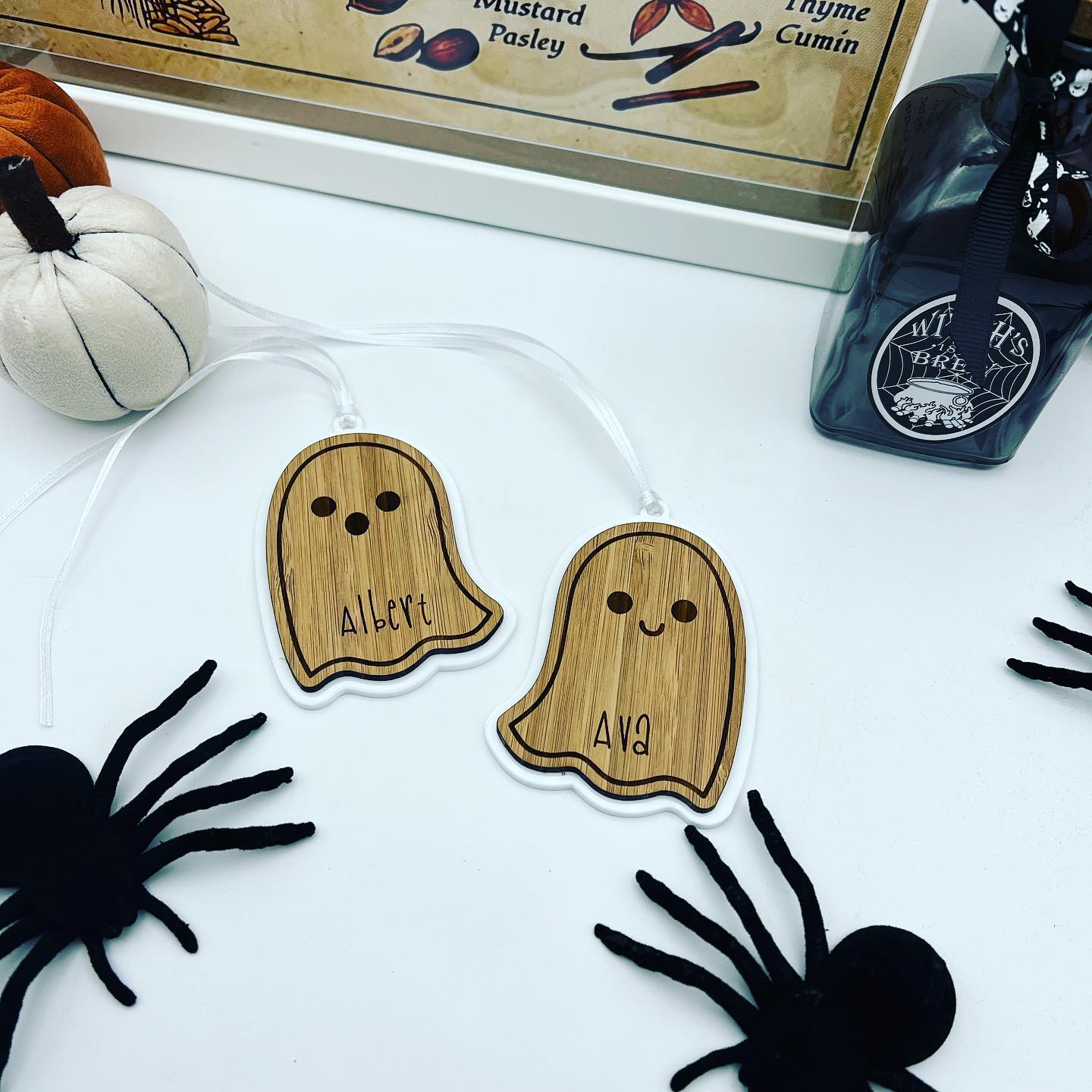 Halloween Boo Box Tag - Ghost