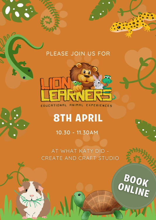 LION LEARNERS 8th APRIL