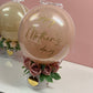 Mother’s Day Floral Bubble Balloon