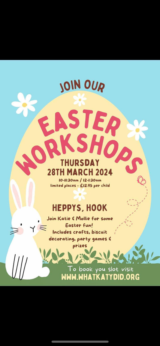 Easter Holiday Workshops